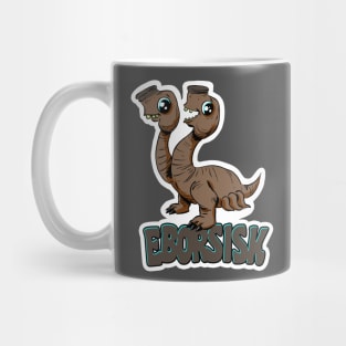 Willow Dragon Mug